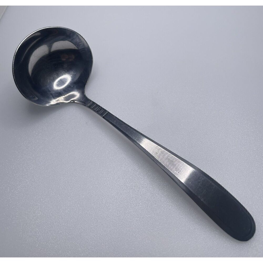 Vintage MCM Northland Stainless 7" Ladle Flatware Cutlery. Made in Japan. Unique